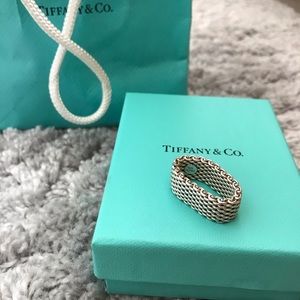 Tiffany Braided Ring 71/2